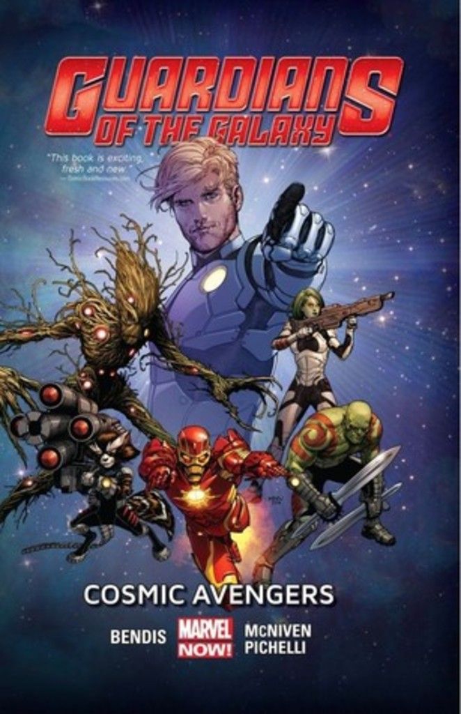 Guardians of the Galaxy Volume 1: Cosmic Avengers (Marvel Now)