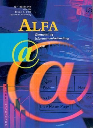 Alfa : GK : økonomi og informasjonsbehandling