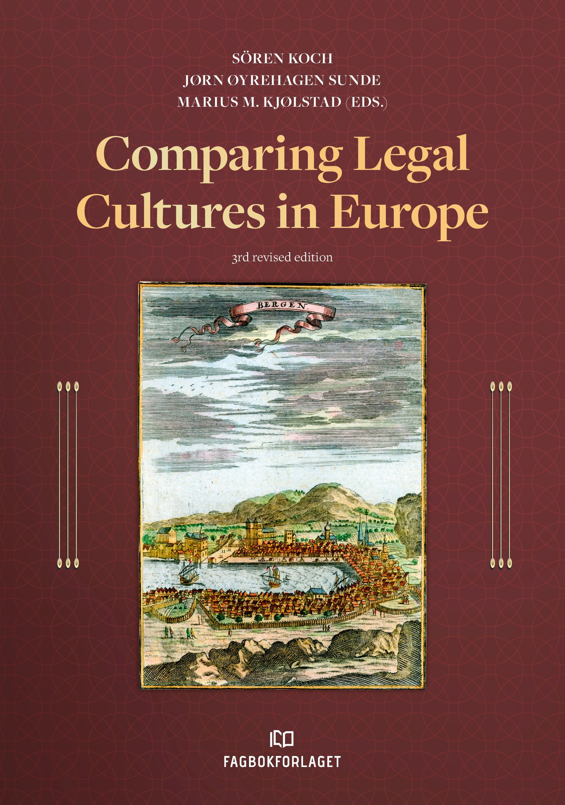 Forsidebilde av Comparing legal cultures