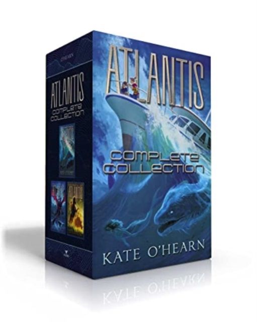 Atlantis Complete Collection (Boxed Set) : Escape from Atlantis; Return to Atlantis; Secrets of Atlantis