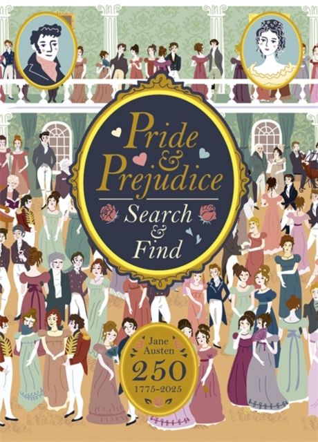 Pride and Prejudice Search and Find : A Jane Austen Search and Find Book