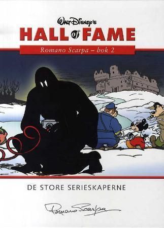 Romano Scarpa : bok 2 : de store serieskaperne