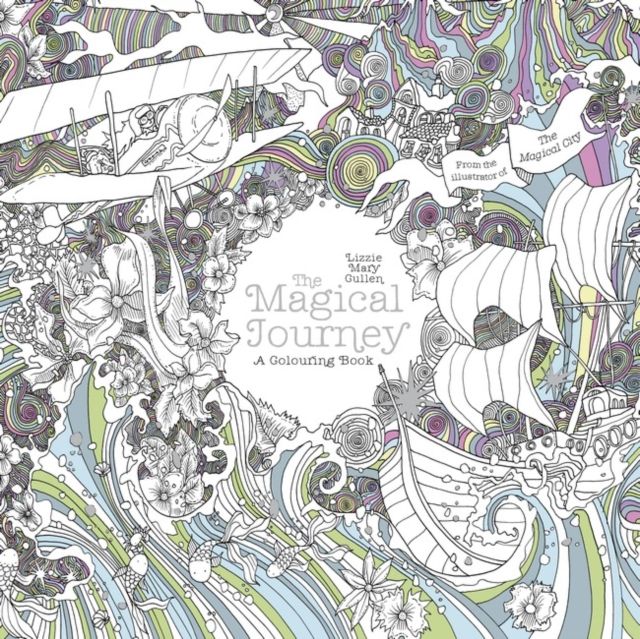 Forsidebilde av The Magical Journey : A Colouring Book