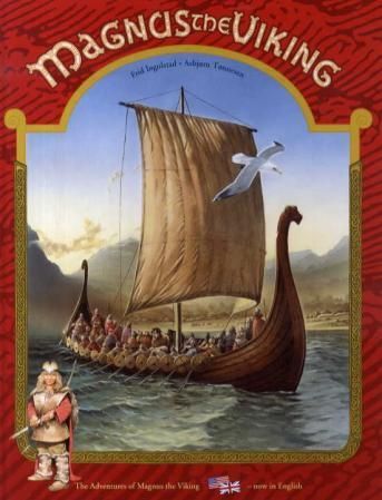 Magnus the viking