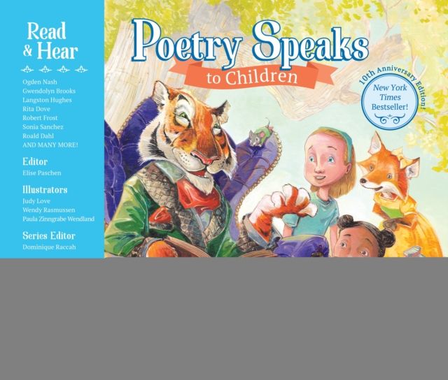 Forsidebilde av Poetry speaks to children