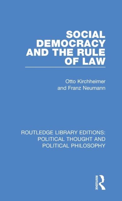 Social Democracy and the Rule of Law