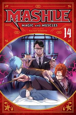 Mashle : magic and muscles. 14. Lance Crown and Dot Barrett