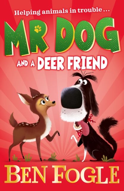 Mr Dog and a deer friend