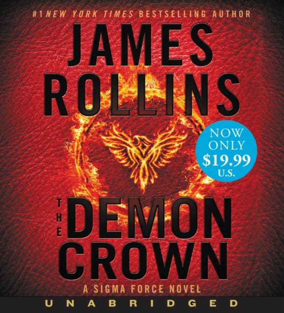 The Demon Crown Low Price CD : A Sigma Force Novel