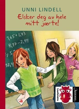 Forsidebilde av Elsker deg av hele mitt jærte!