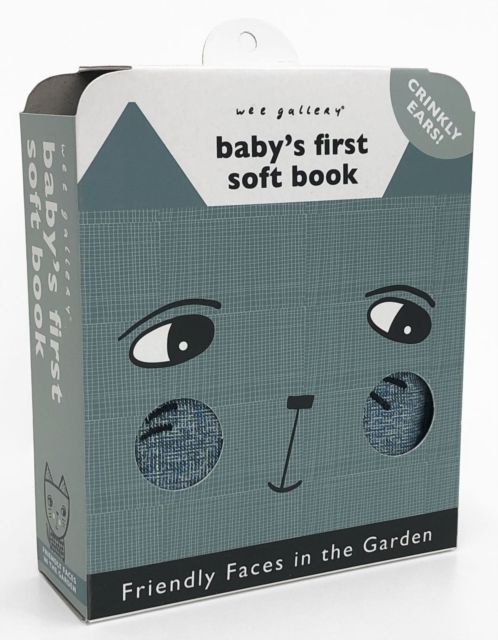 Friendly Faces: In the Garden (2020 Edition) : Baby's First Soft Book