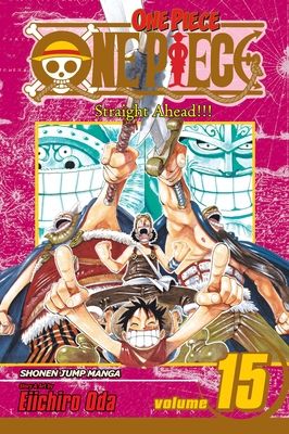 One piece. 15. Straight ahead!!!