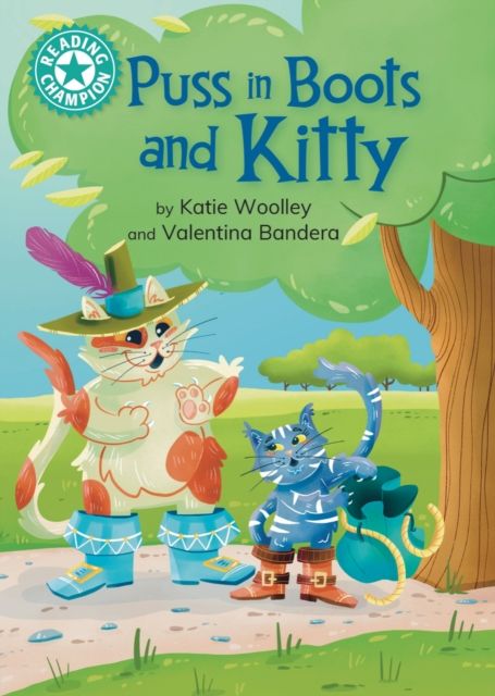 Puss in boots and Kitty