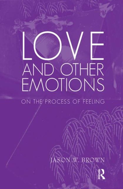 Love and Other Emotions : On the Process of Feeling