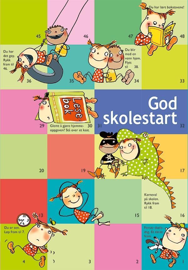 God skolestart