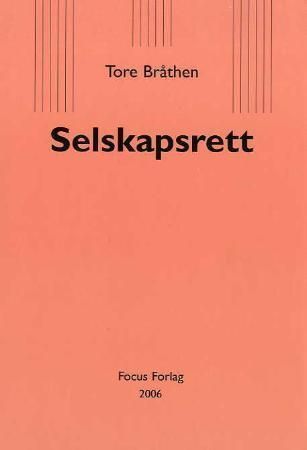 Selskapsrett