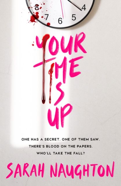 Your time is up