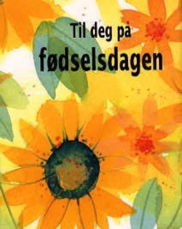 Forsidebilde av Til deg på fødselsdagen