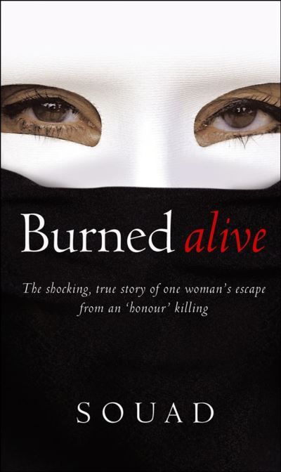 Forsidebilde av Burned alive