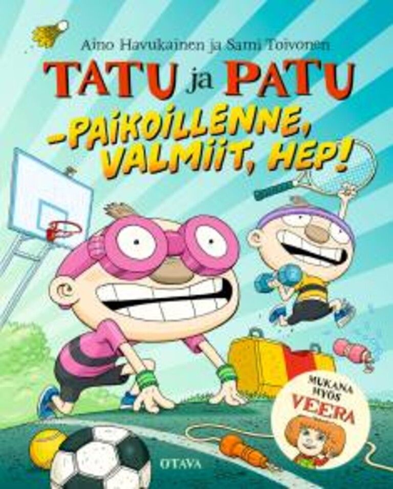 Paikoillenne, valmiit, hep