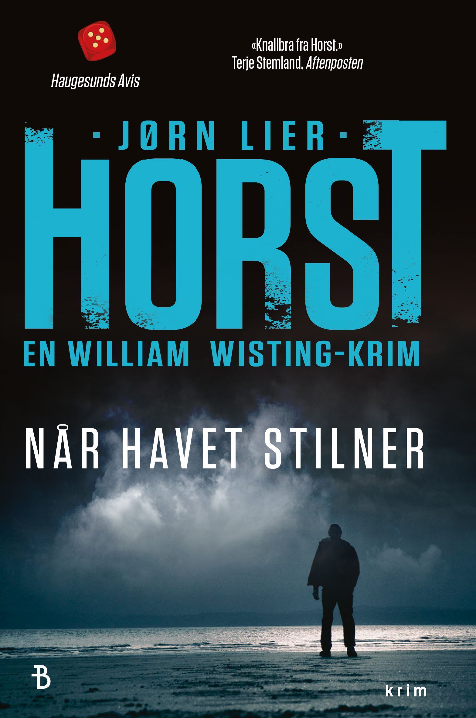 Når havet stilner : kriminalroman