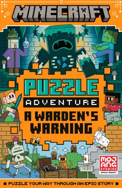 Forsidebilde av Minecraft Puzzle Adventure: A Warden's Warning