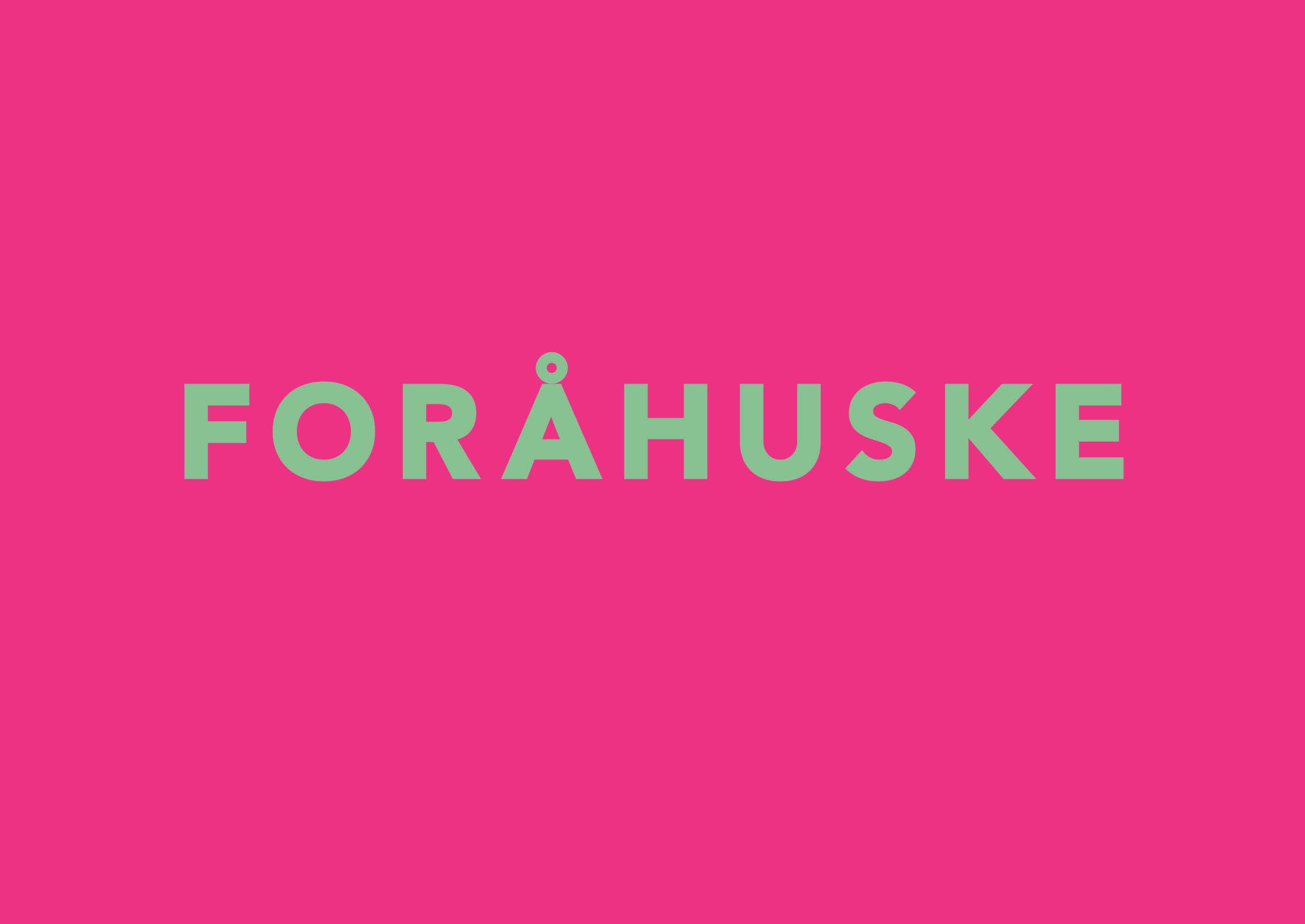For å huske