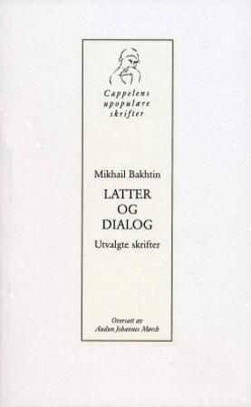 Latter og dialog : utvalgte skrifter