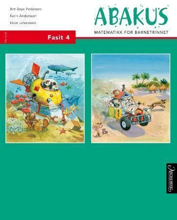 Abakus : fasit 4 : matematikk for barnetrinnet