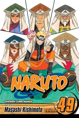 Naruto. Vol. 49. The Gokage summit commences