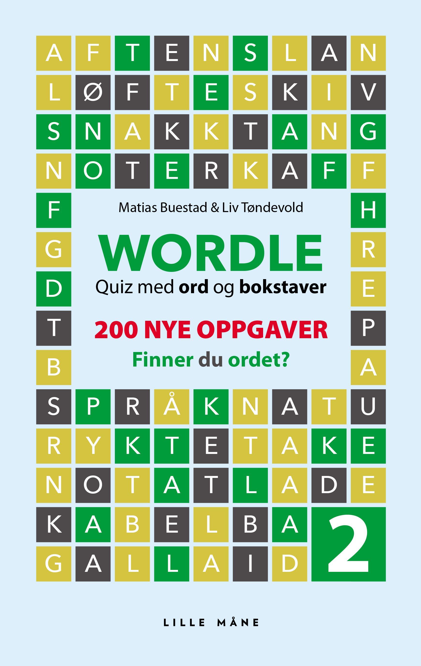 Wordle på norsk 2