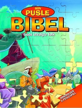 Min puslebibel : Guds utvalgte folk