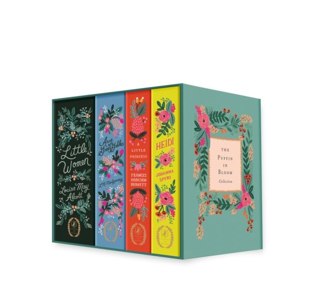The Puffin in Bloom 4-Book Collection : Anne of Green Gables, Heidi, Little Women, and A Little Princess