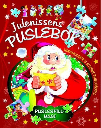 Julenissens puslebok : puslespillmagi