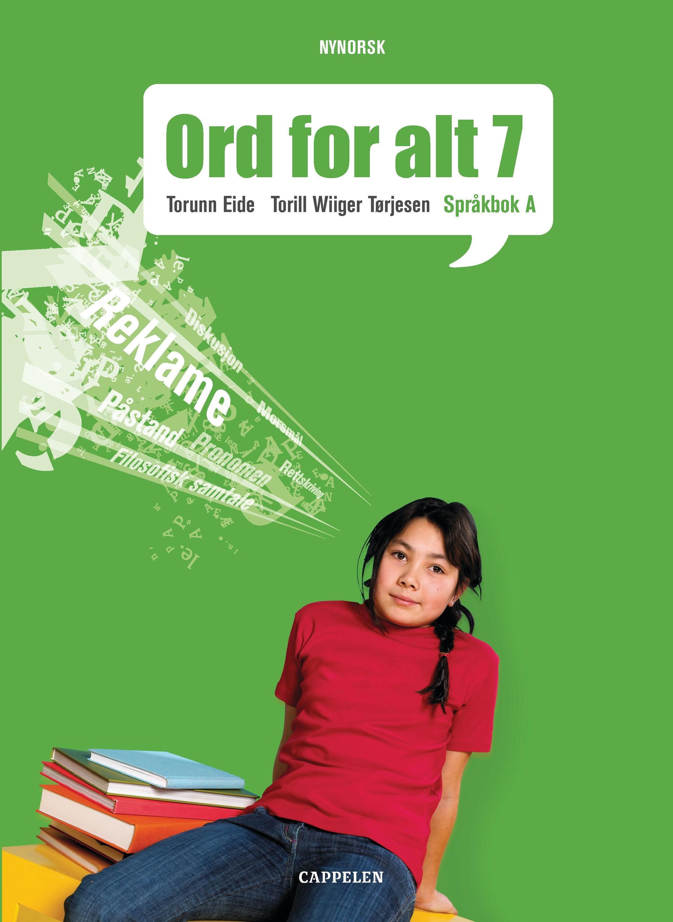 Ord for alt ny utgåve 7 : språkbok A