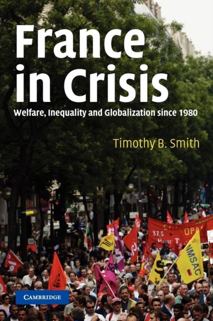 France in Crisis : Welfare, Inequality, and Globalization since 1980
