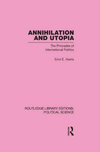 Forsidebilde av Annihilation and Utopia