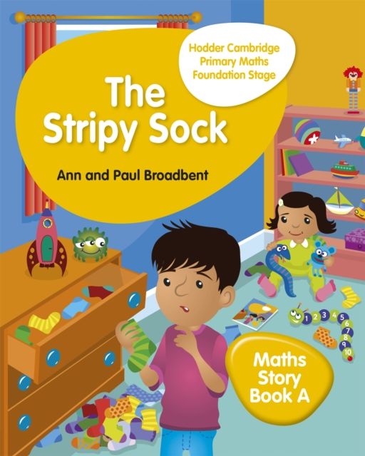 Hodder Cambridge Primary Maths Story Book A Foundation Stage : The Stripy Sock
