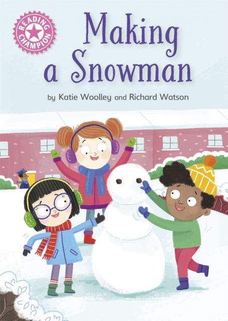 Making a snowman