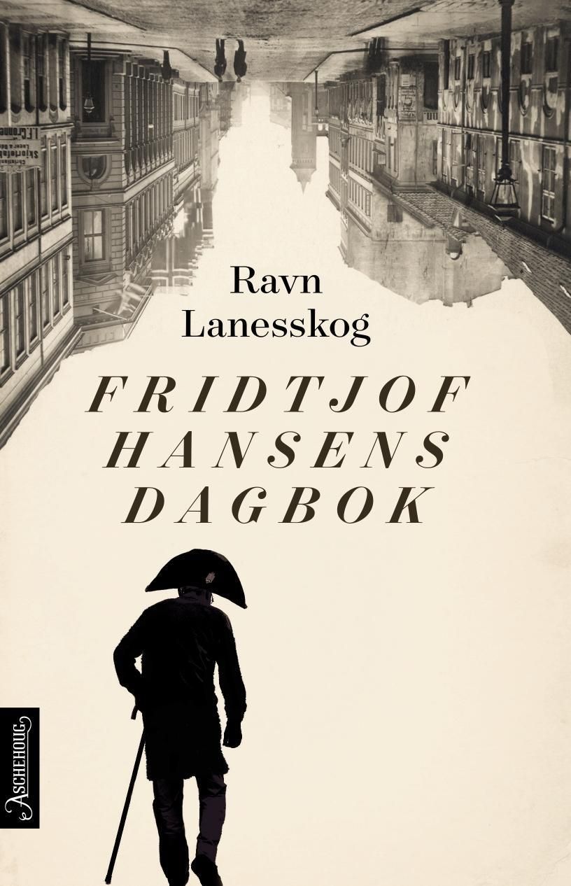 Forsidebilde av Fridtjof Hansens dagbok : roman
