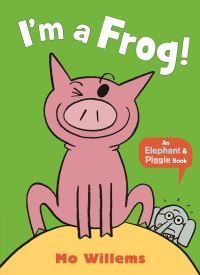 I'm a frog!