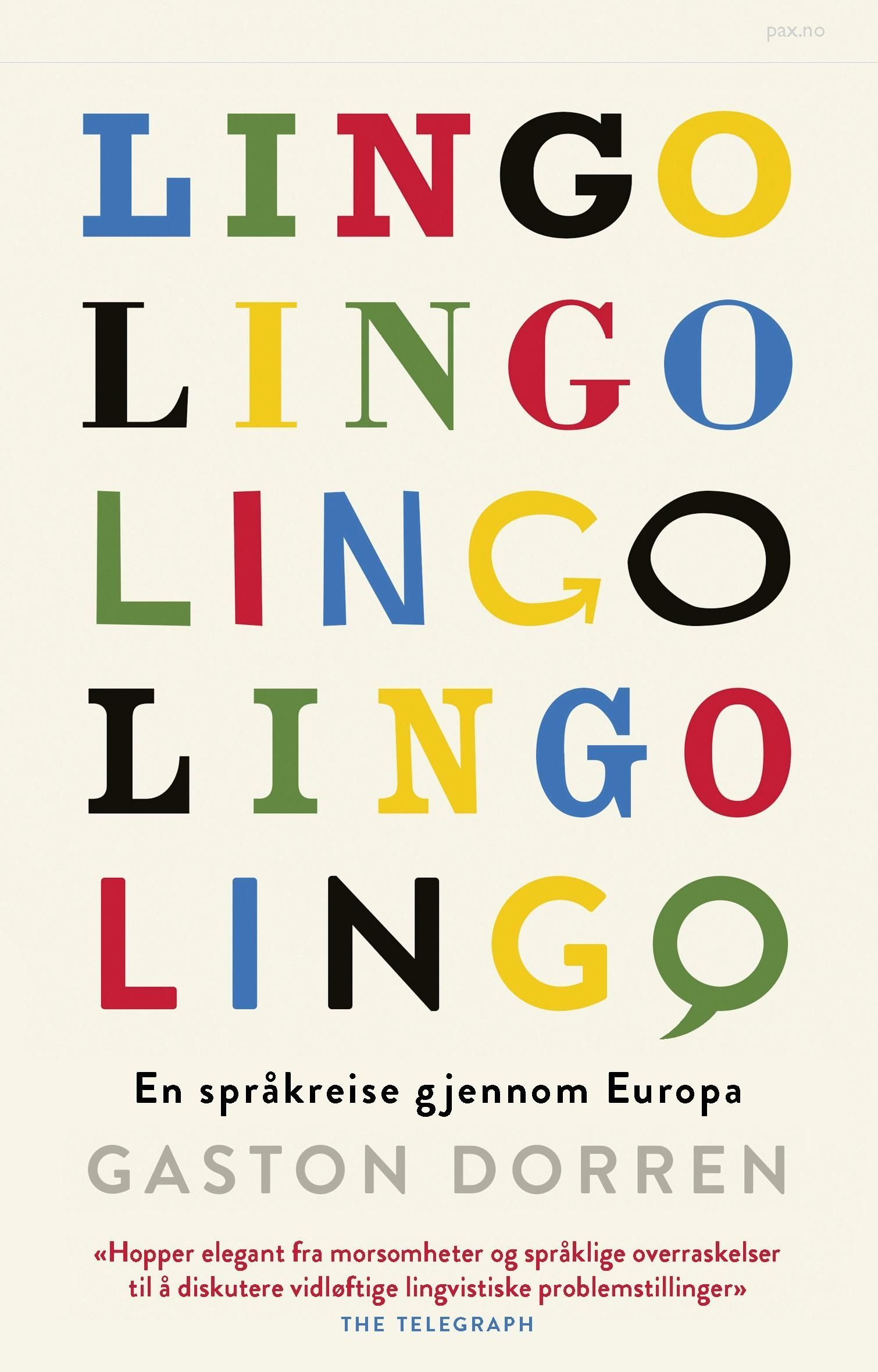 Lingo : en språkreise gjennom Europa