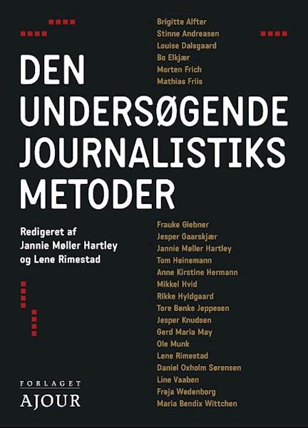 Den undersøgende jourmalistiks metoder