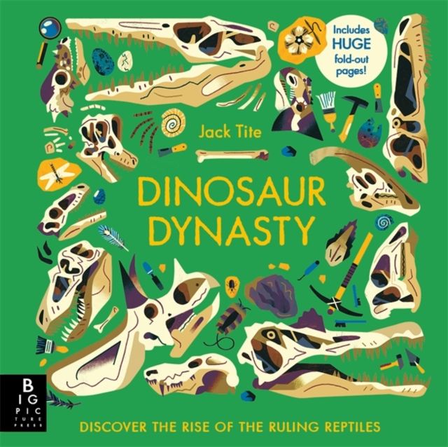 Forsidebilde av Dinosaur Dynasty : Discover the Rise of the Ruling Reptiles