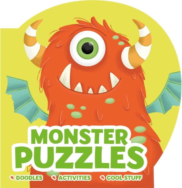 Monster Puzzles : Doodles . Activities . Cool Stuff