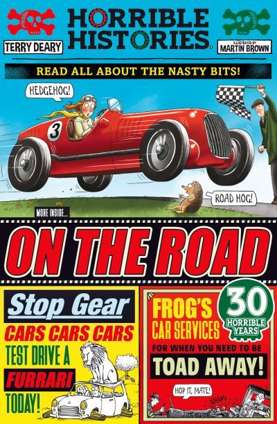 On the road : read all about the nasty bits!
