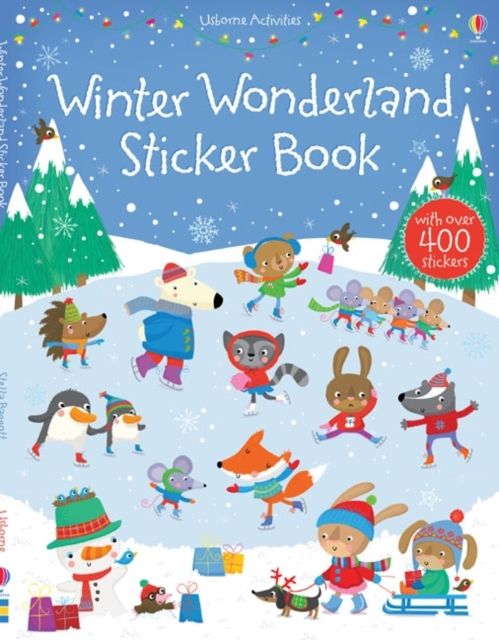 Winter Wonderland Sticker Book