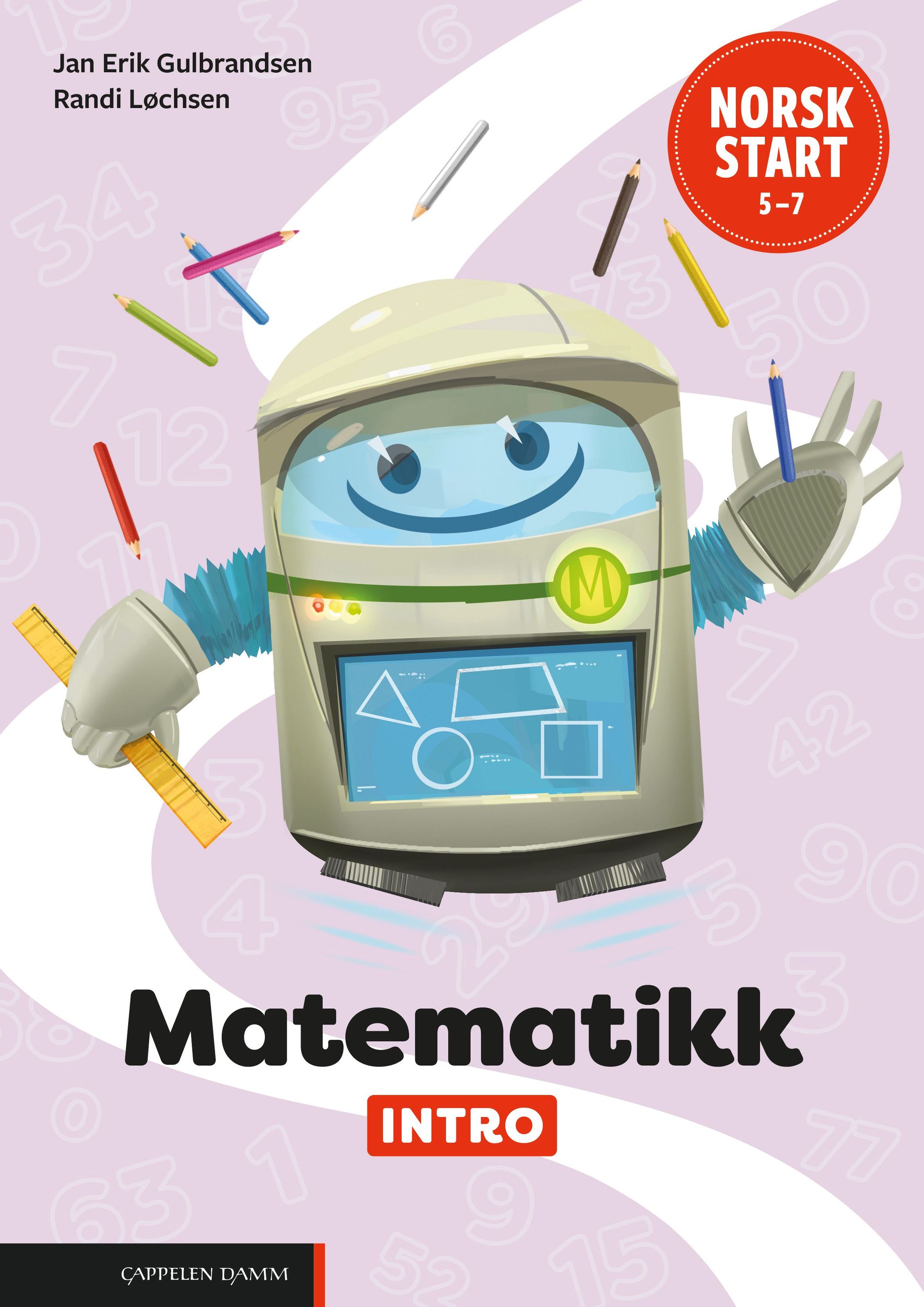 Norsk start 5-7. Matematikk intro