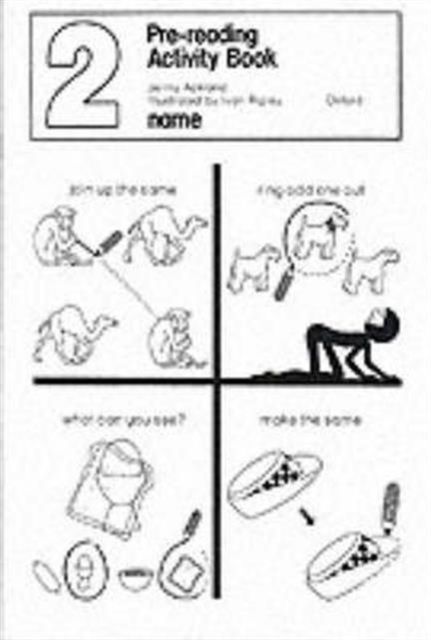 Pre-Reading Activity Books: Book 2