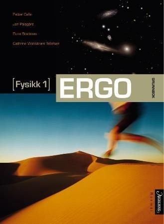 Forsidebilde av Ergo : (fysikk 1) : grunnbok